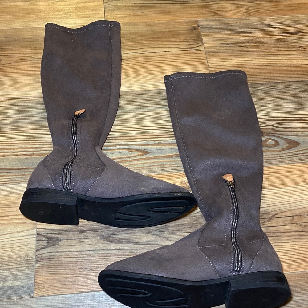 Summer Sale! 🎉 Gentle Souls Kenneth Cole Women's Emma Stretch Boot Knee High 8.5 - Picture 4 of 10